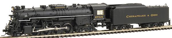 AT&SF - 2-8-4 Berkshire  with DCC - Proto 2000 LIF-90050